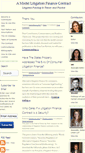 Mobile Screenshot of litigationfinancecontract.com